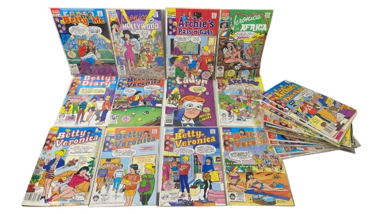 Vintage Comic Book Collection Lot