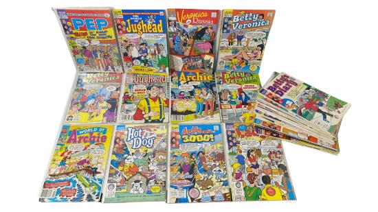 Vintage Comic Book Collection Lot
