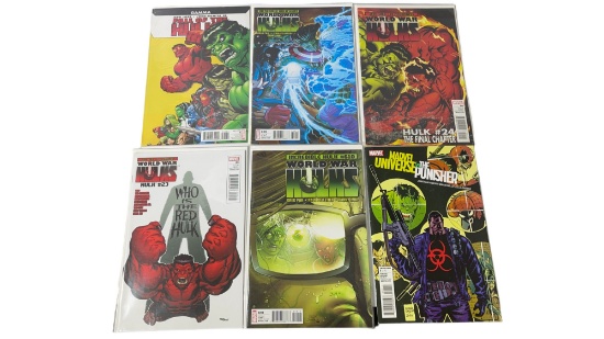 Marvel Hulk Comic Book Collection Lot