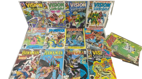 Marvel Comic Book Collection Lot