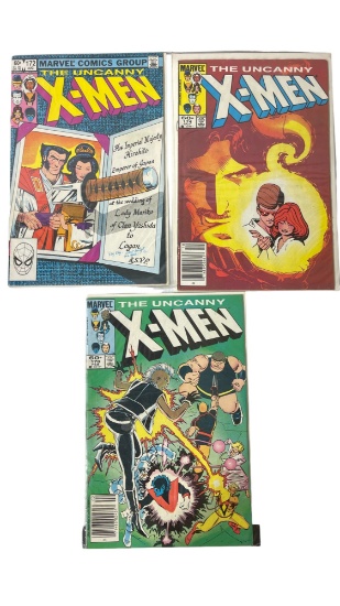 Marvel The Uncanny X-Men Comic Book Lot