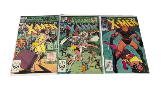 Marvel The Uncanny X-Men Comic Book Lot