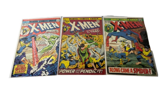 Marvel X-Men Comic Book Lot