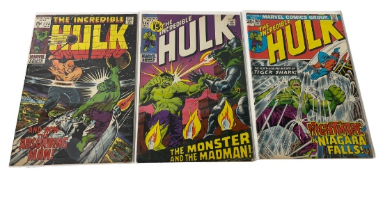 Marvel The Incredible Hulk Comic Book Lot