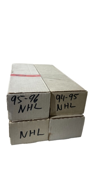1993-94-95-96 NHL Hockey Vintage Large Sports Card Collection