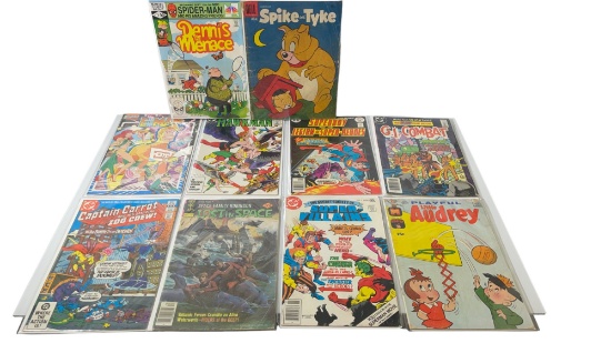 Vintage Comic Book Collection Lot