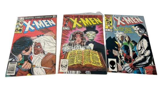 Marvel The Uncanny X-Men Comic Book Lot