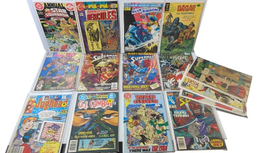 Vintage Comic Book Collection Lot