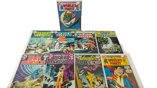 DC Comic Book Collection Lot