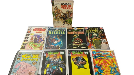 Comic Book Collection Lot