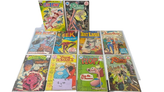 DC Comic Book Collection Lot