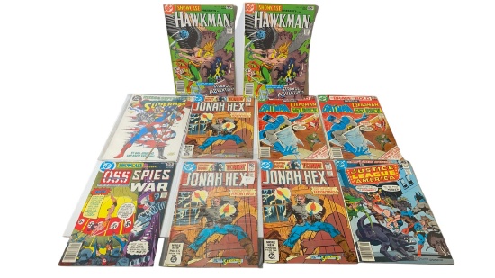 DC Comic Book Collection Lot