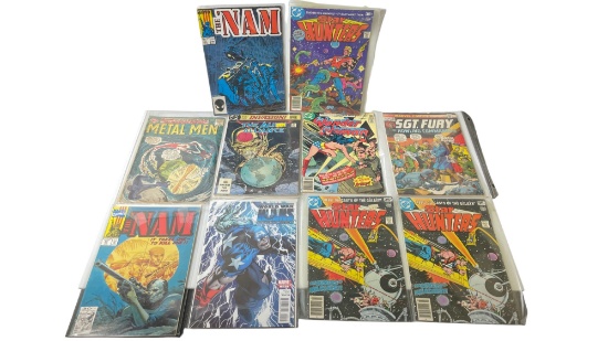 DC and Marvel Comic Book Collection Lot