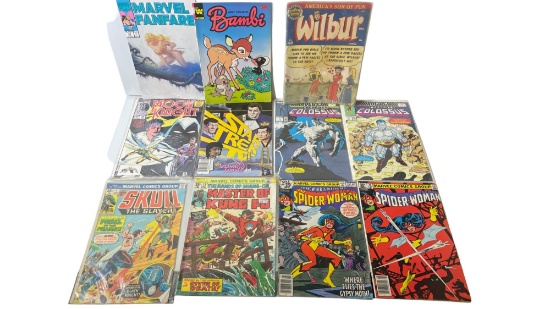 Comic Book Collection Lot