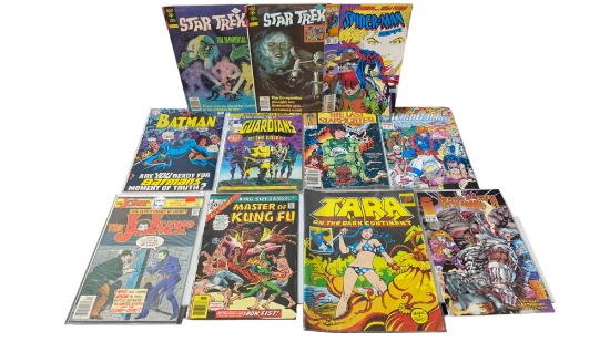 Marvel and DC Comic Book Collection Lot