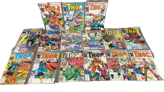 Marvel The Mighty Thor Comic Book Collection Lot