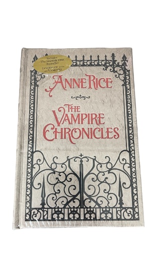 Anne Rice - The Vampure Chronicles Sealed Hardcover Book