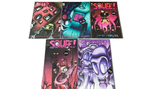 Johnny and Squee! Comic Book Lot