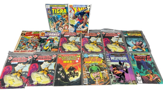 DC and Marvel Comic Book Collection Lot