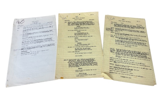 Vintage Jeerpers' Creepers Script Collection Lot