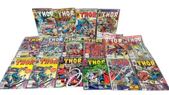 Marvel The Mighty Thor Comic Book Collection Lot