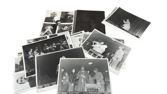 Vintage Sid Haig Photograph Collection Lot with Negatives