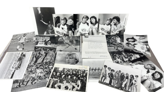 Vintage Photographs & Letter B&W Mixed Collection Lot