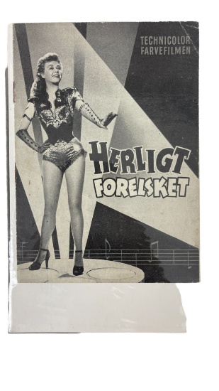 Herligt Forelsket "Happy Go Lovely" 1951 Foregin Film David Niven