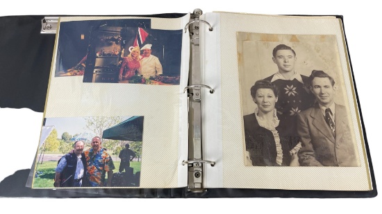 Family Scrapbook Photographs