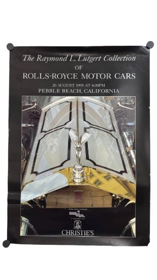 The Raymond L. Lutgert Collection Of Rolls Royce Motor Cars 1995