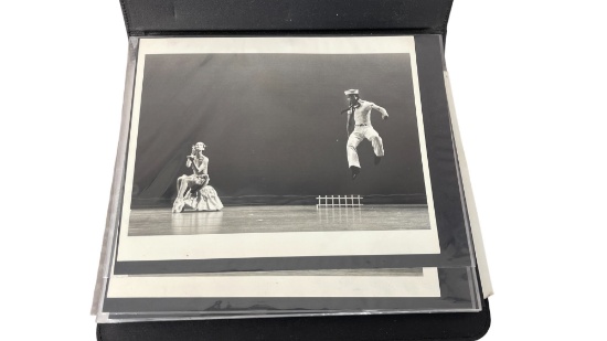 Vintage Photographs of Theatre Arts Performances, Dances & Acts