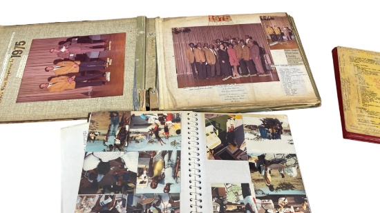 The Buckskin Angelers & Rangers Johnson Family Scarpbook & Certificates