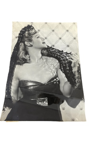 Photograph of Martha O'Dricoll by Ernest A Bachrach Stamped