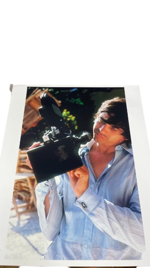 Slim Aarons Stamped Photograph Of "David Bailey" Getty Images