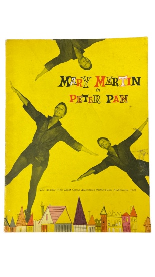 Mary Martin in Peter Pan 1954 Opera