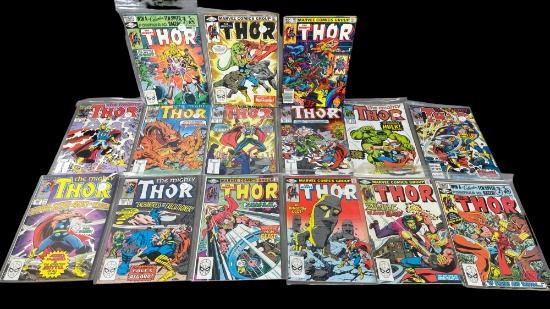 Marvel The Mighty Thor Comic Book Collection Lot