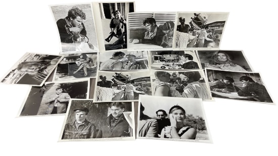 The Last Picture Show 1971 Movie Still Production Bogdanovich Photograph Collection Lot