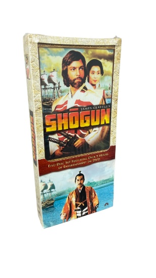 Sealed James Clavell's "SHOGUN" Five Disk Set