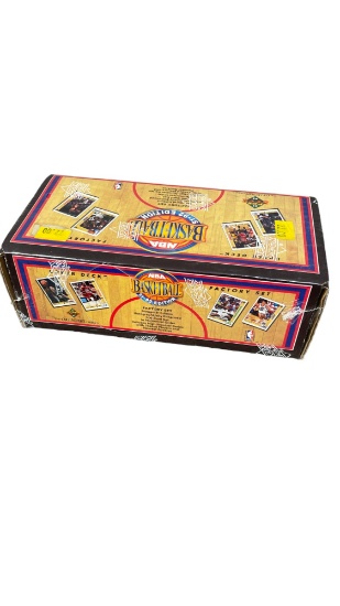 Sealed NBA 1991-92 Upper Deck Sealed Box The Collectors Choice