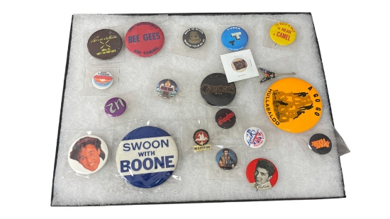 Vintage Pin Collection Lot of 20