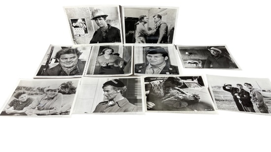 Vintage Hollywood Movie Still 8x10 Photographs