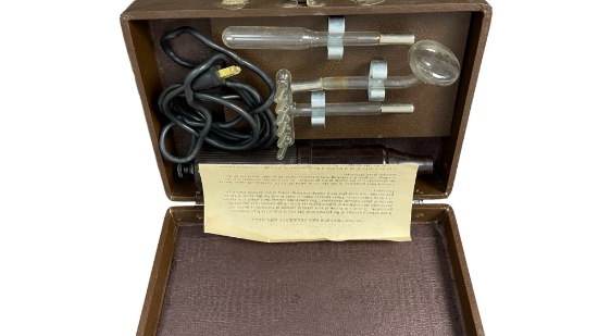 Vintage Rare High Frequency Electricity Generator