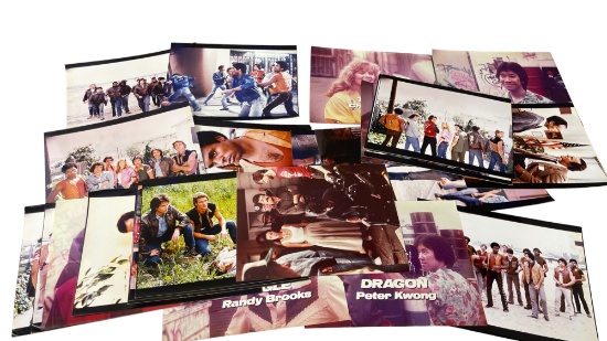 The Renegades 1983 Movie Film Original Set Candid Production Photograph Stills 8x10