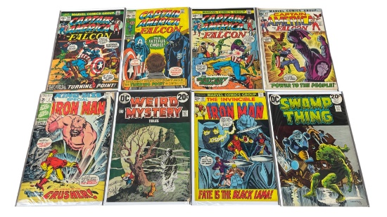 Vintage Marvel and DC Comic Book Collection Lot