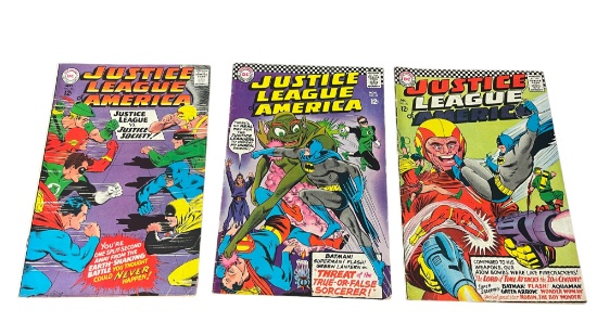 DC Jusitce League of America Comic Book Lot