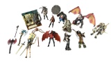 Vintage Spawn Toy and Action Figure Collection Lot
