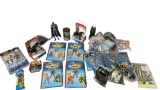 Vintage DC Batman and Justice League Toy and Figure Collection Lot