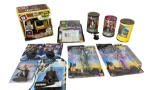 Vintage DC Warner Bros Batman Toy and Figure Collection Lot