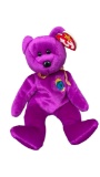 Vintage Original Ty Beanie Babies Millennium Beanie Bear 1999 Retired