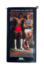 Vintage Original Julius Erving and Larry Bird One-On-One Poster